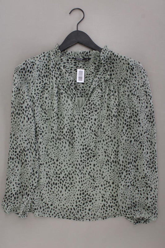 Only Langarmbluse Gr. S grün aus Polyester