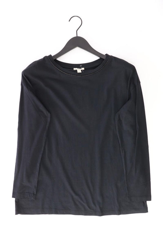 Esprit Longsleeve-Shirt Gr. XL Langarm schwarz aus Baumwolle