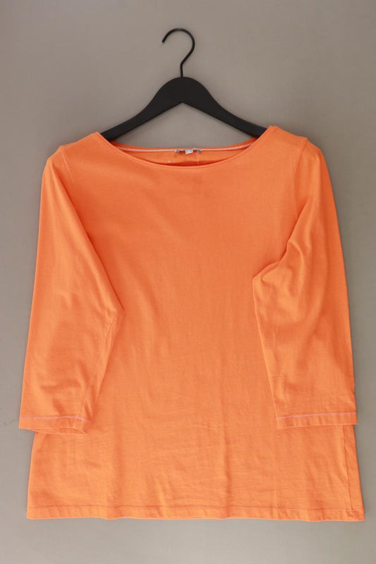 Street One Regular Shirt Gr. 42 3/4 Ärmel orange aus Baumwolle