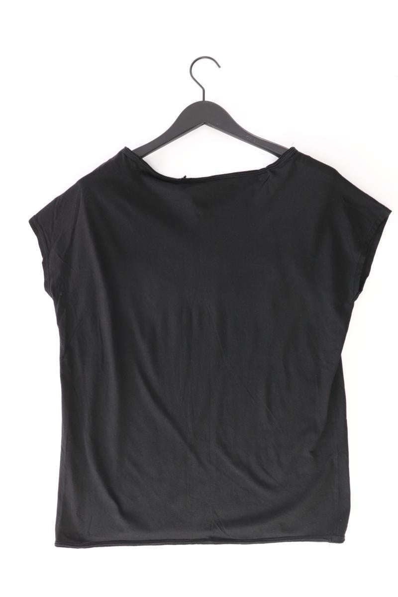 Esprit Printshirt Gr. XL Kurzarm schwarz aus Baumwolle