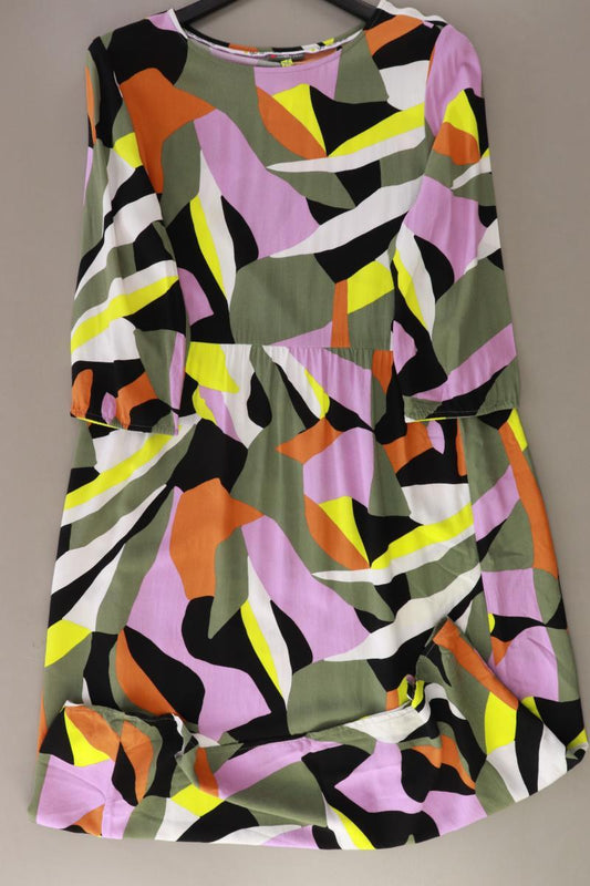 Street One Midikleid Gr. 40 neuwertig 3/4 Ärmel mehrfarbig