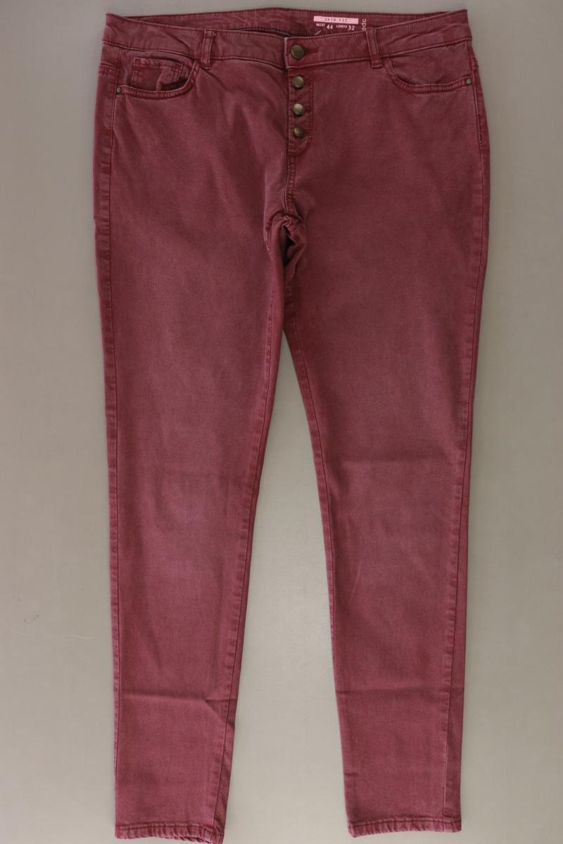 edc by Esprit Skinny Jeans Gr. 44/L32 lila aus Baumwolle