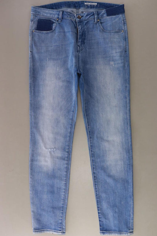 edc by Esprit Skinny Jeans Gr. W33/L30 blau aus Baumwolle