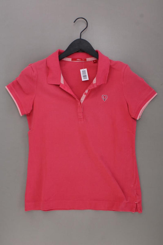 s.Oliver Poloshirt Gr. 36 neuwertig Kurzarm pink aus Baumwolle