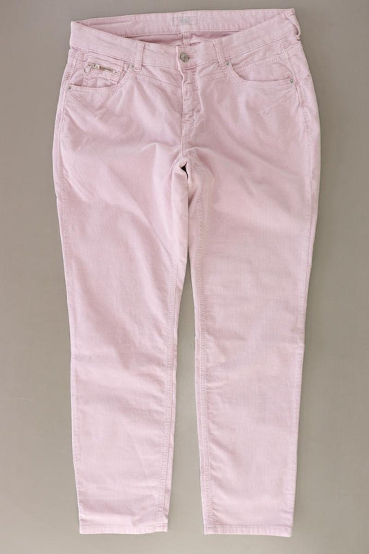 MAC Five-Pocket-Hose Gr. 42/L28 Modell rich slim rosa aus Baumwolle