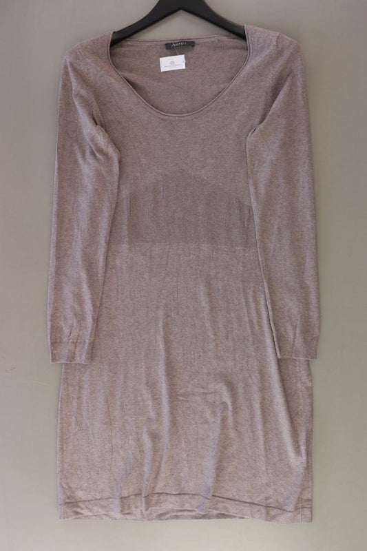 Esprit Strickkleid Gr. L Langarm braun