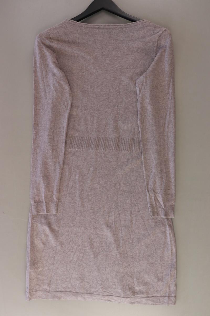 Esprit Strickkleid Gr. L Langarm braun