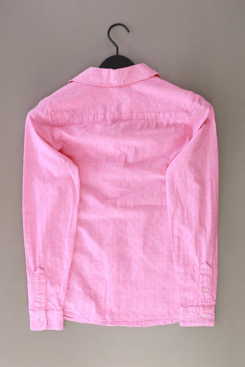 Springfield Langarmbluse Gr. 36 rosa aus Baumwolle