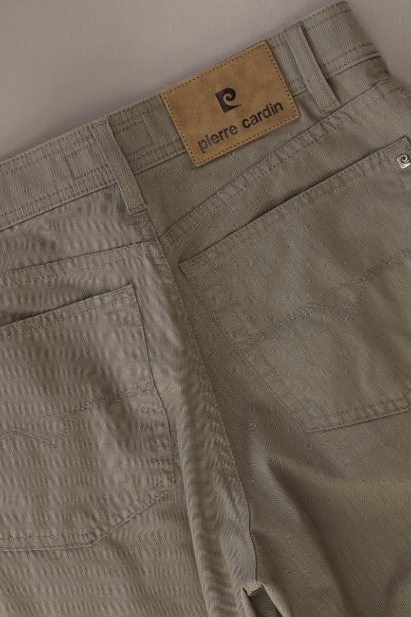 Pierre Cardin Five-Pocket-Hose für Herren Gr. W31/L32 grau aus Baumwolle