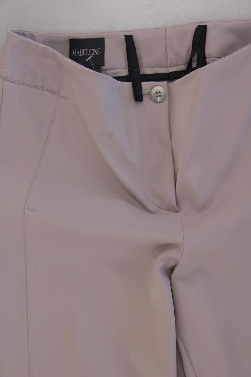 Madeleine Stoffhose Gr. 38 neuwertig braun aus Polyamid