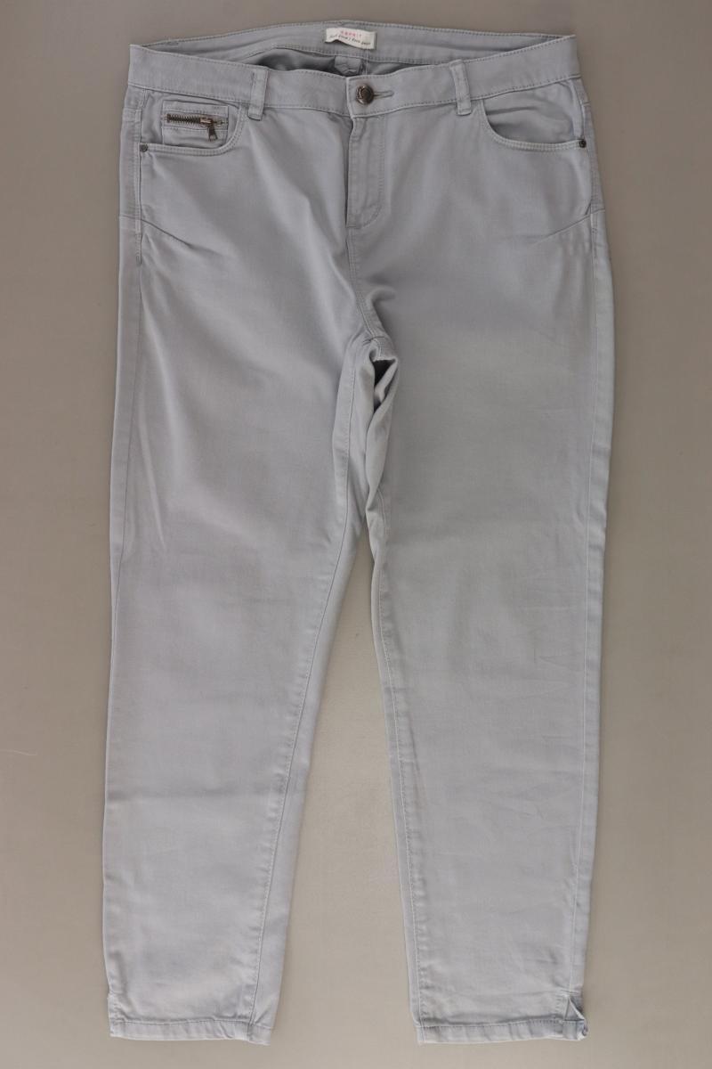 Esprit Five-Pocket-Hose Gr. 40/L26 grau aus Baumwolle