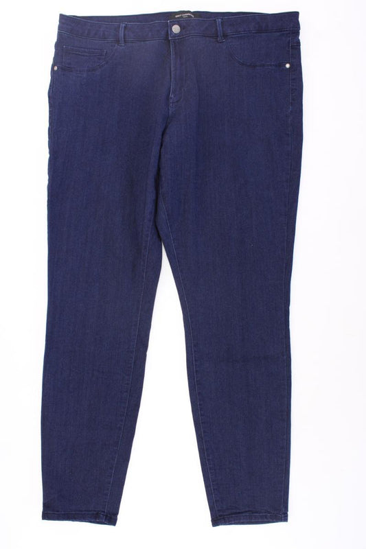 Only Carmakoma Skinny Jeans Gr. 50 blau aus Viskose