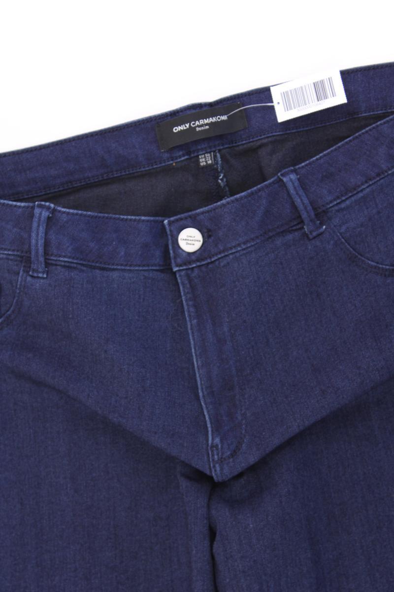 Only Carmakoma Skinny Jeans Gr. 50 blau aus Viskose