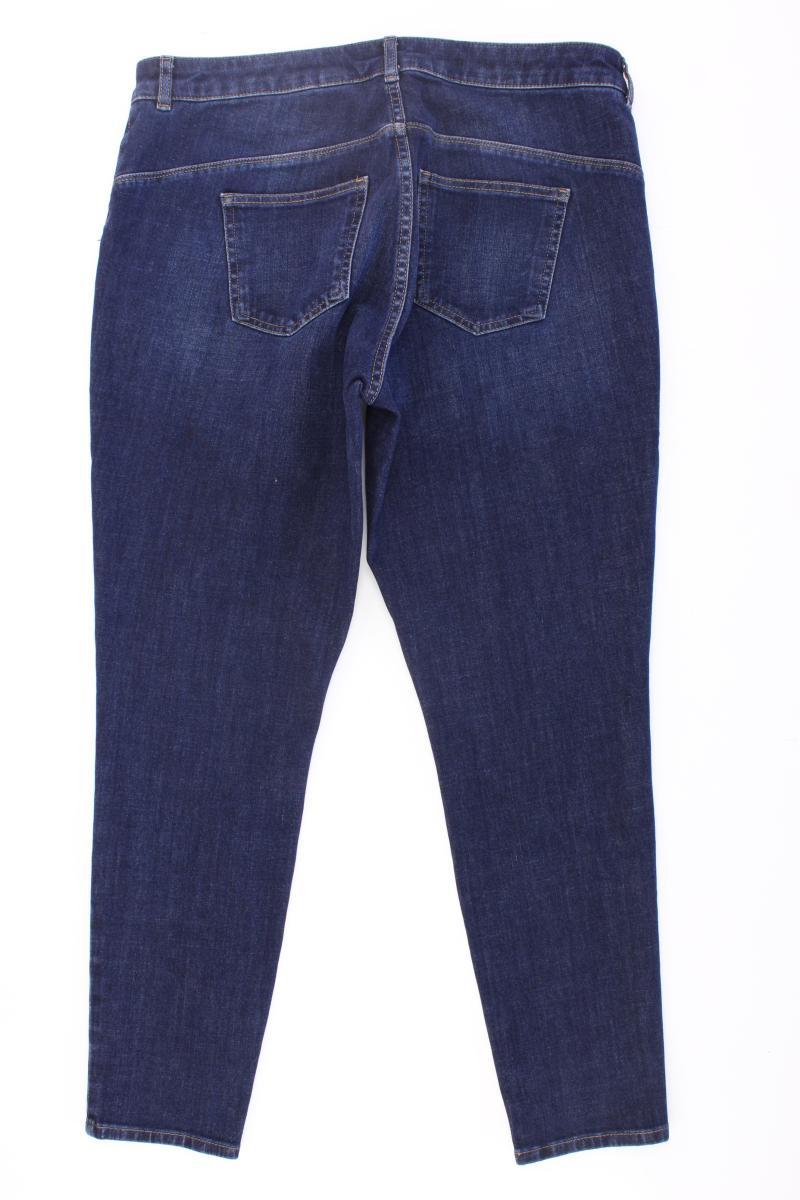 next Skinny Jeans Gr. 46 blau aus Baumwolle