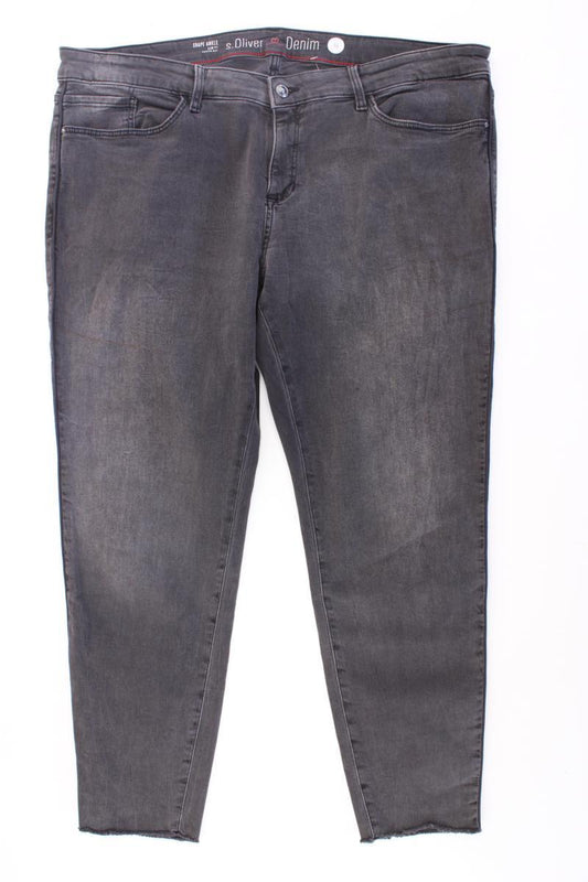 s.Oliver Skinny Jeans Gr. 46 grau