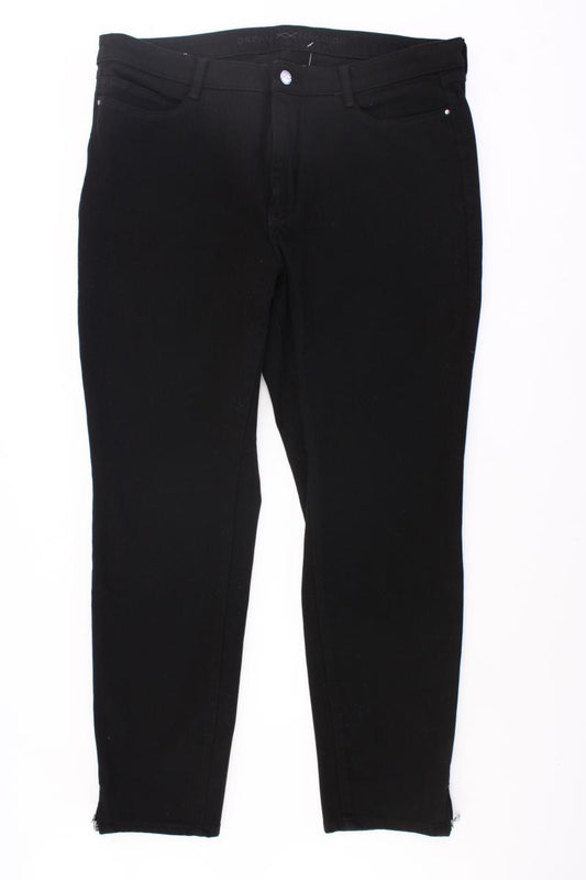MAC Skinny Jeans Gr. 44/L27 schwarz