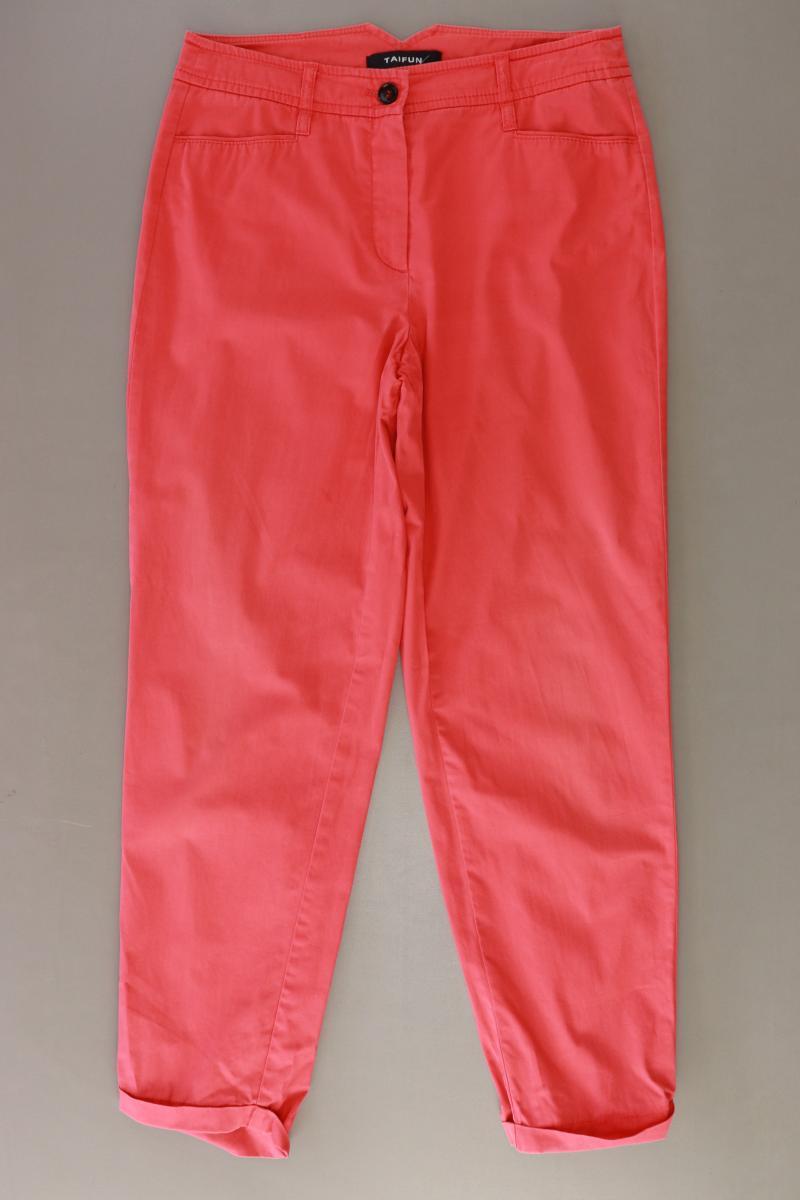Taifun Hose Gr. 36 rot aus Baumwolle