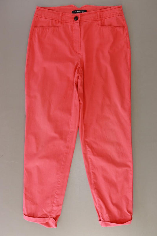 Taifun Hose Gr. 36 rot aus Baumwolle