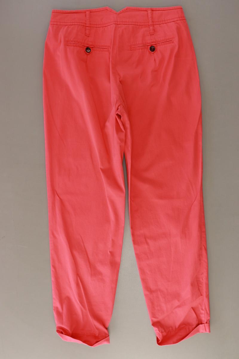 Taifun Hose Gr. 36 rot aus Baumwolle