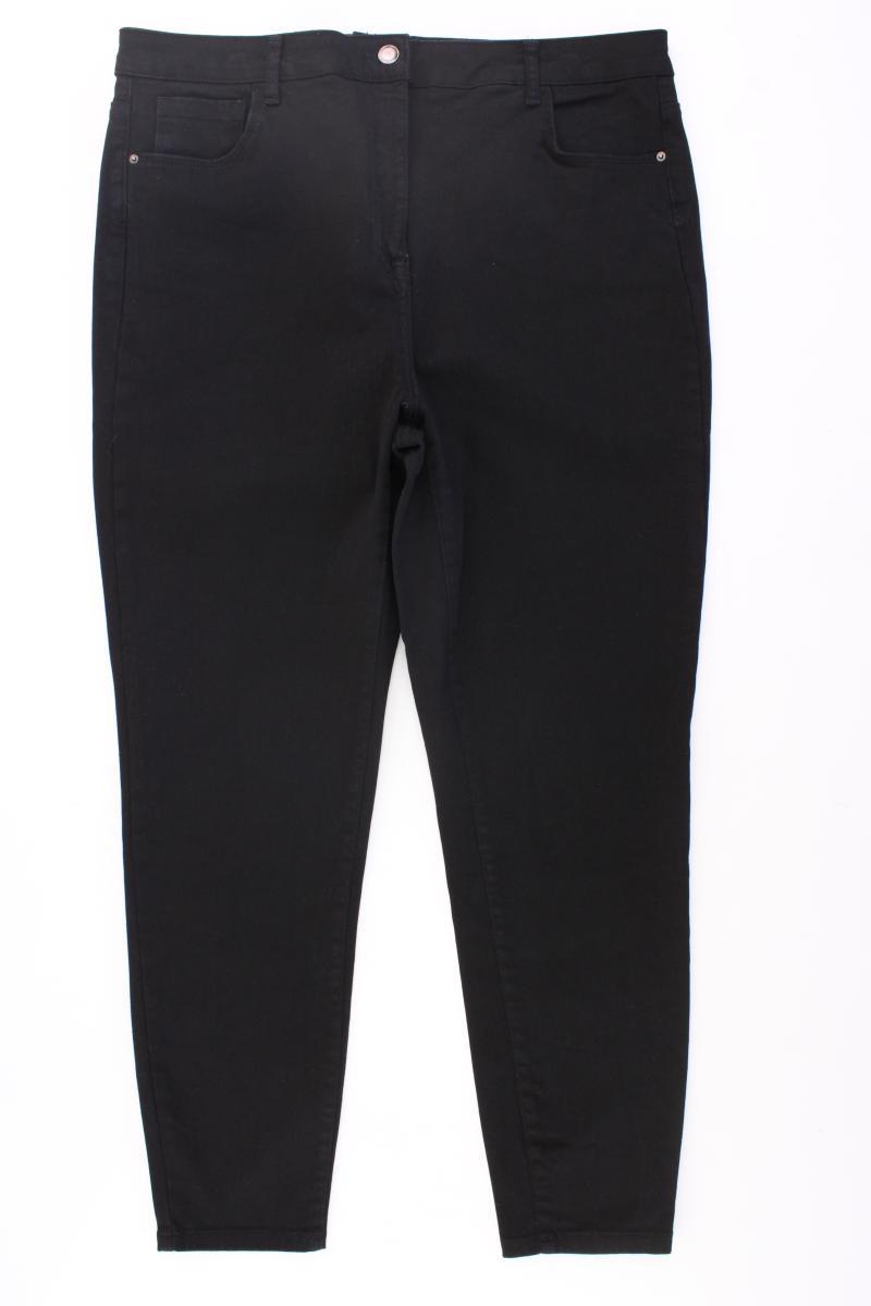 next Skinny Jeans Gr. UK 20 schwarz