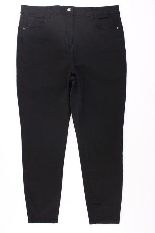 next Skinny Jeans Gr. UK 20 (XXL) schwarz