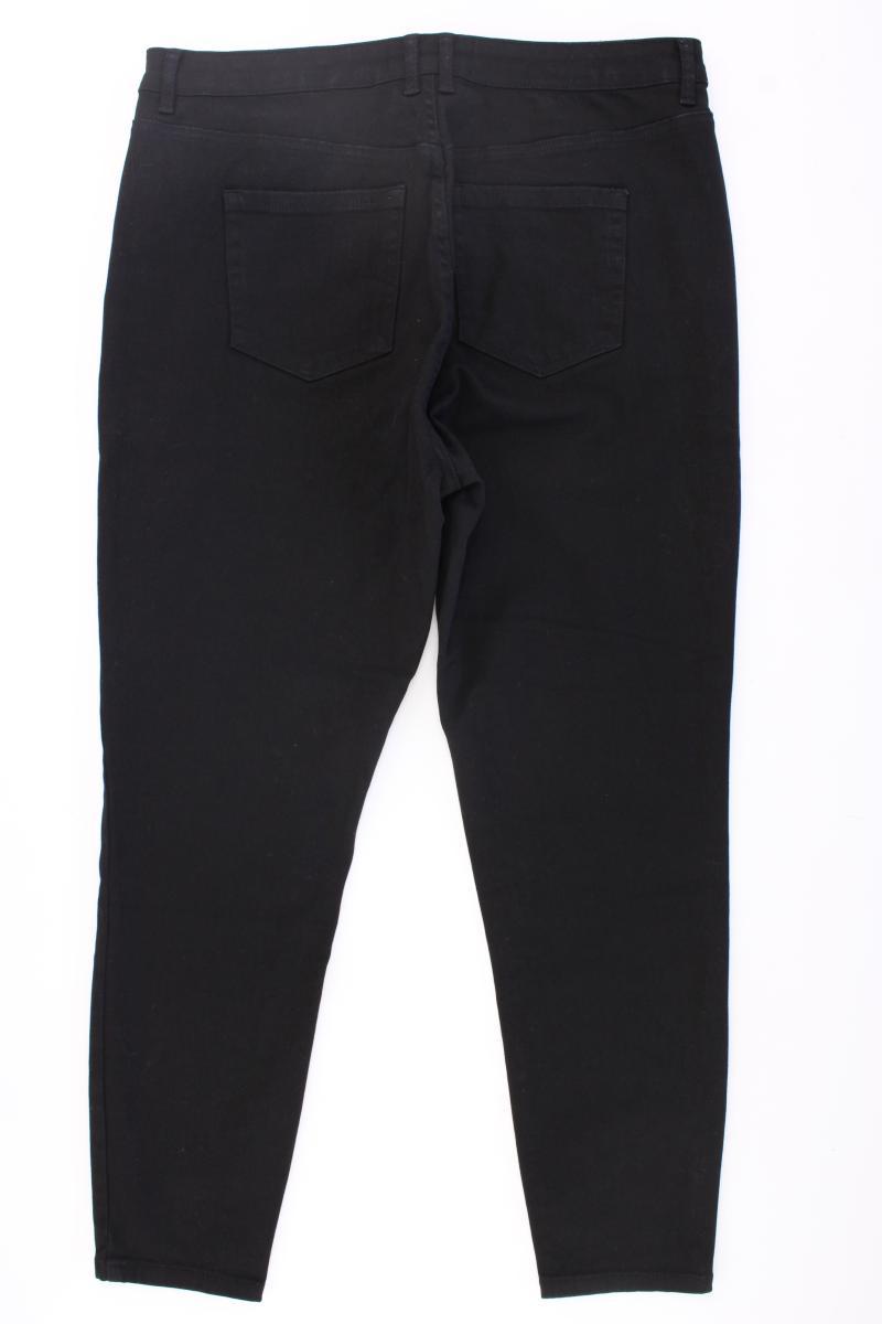 next Skinny Jeans Gr. UK 20 (XXL) schwarz