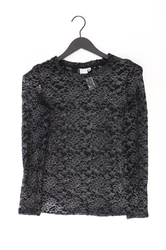 Ichi Longsleeve-Shirt Gr. S Langarm schwarz aus Polyester