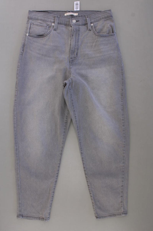 Levi's Mom Jeans Gr. W31/L27 grau aus Baumwolle