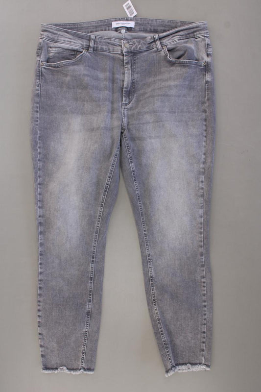 Only Carmakoma Skinny Jeans Gr. 50/L32 grau aus Baumwolle
