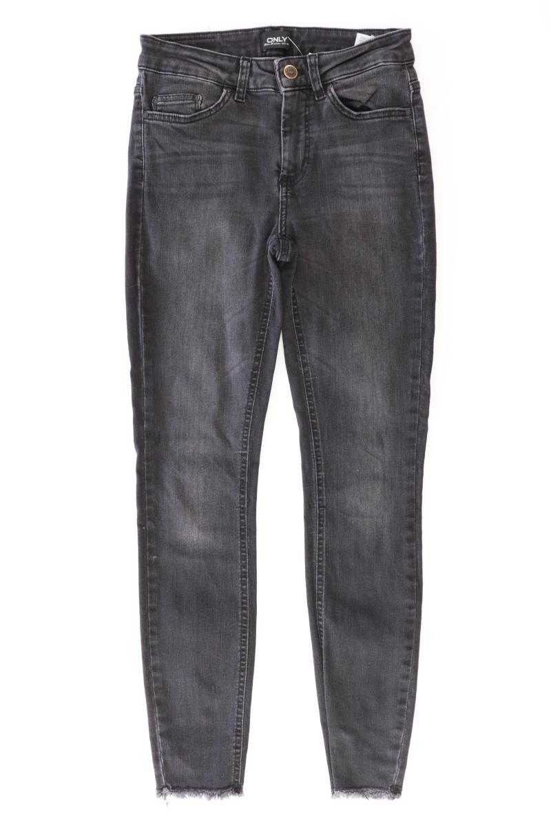 Only Skinny Jeans Gr. S/L32 schwarz aus Baumwolle