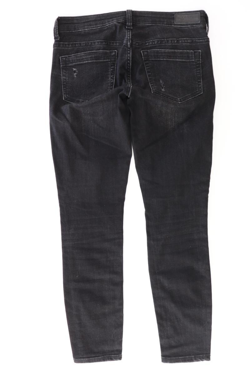 Only Skinny Jeans Gr. W26/L30 schwarz aus Baumwolle