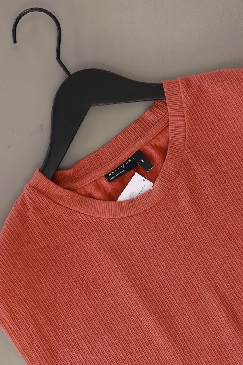 Asos Trägertop für Herren Gr. XXXL orange aus Baumwolle