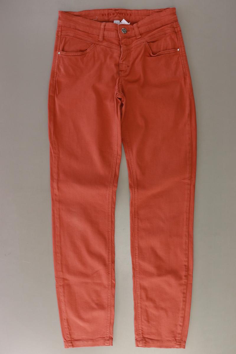 MAC Hose Gr. W36/L32 orange aus Baumwolle