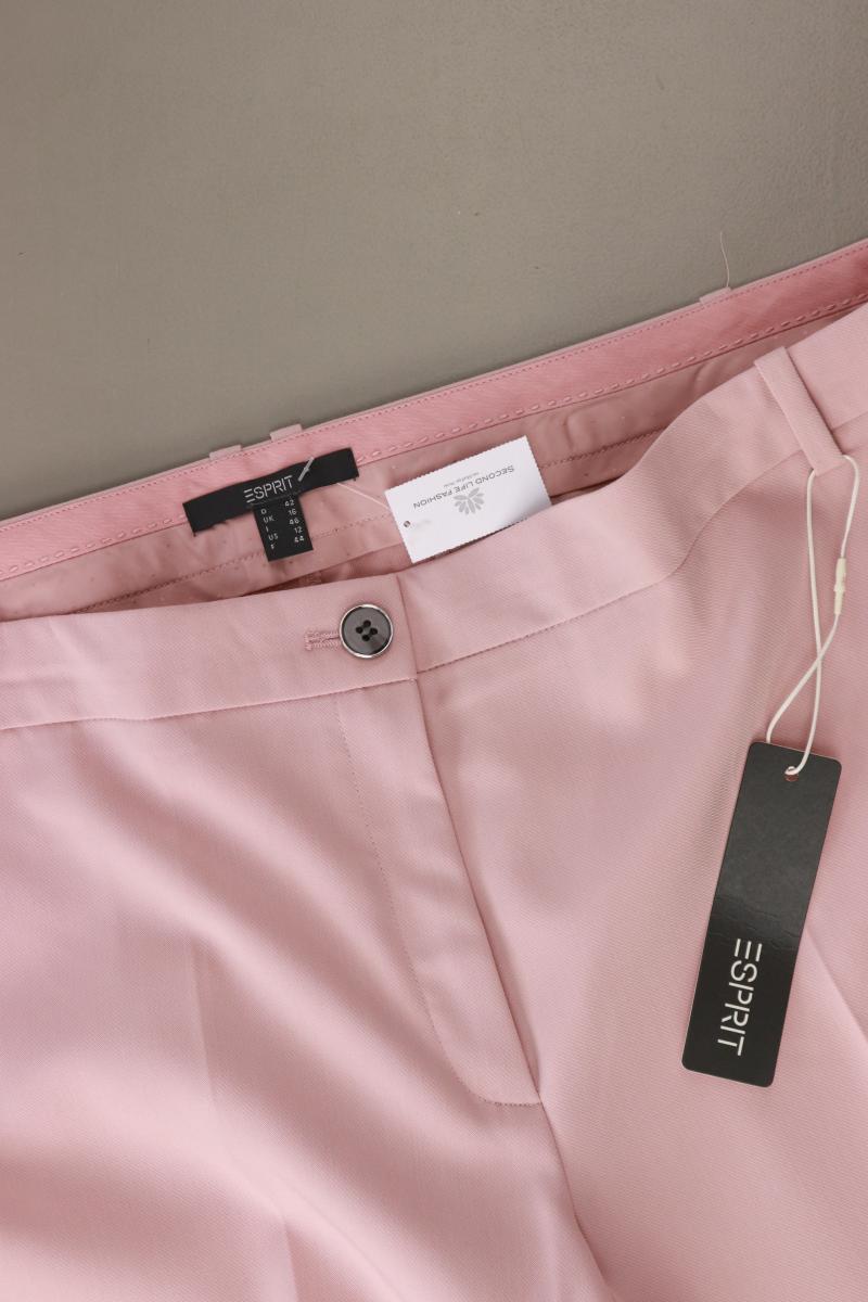 Esprit Anzughose Gr. 42 neu mit Etikett Neupreis: 59,99€! rosa aus Polyester