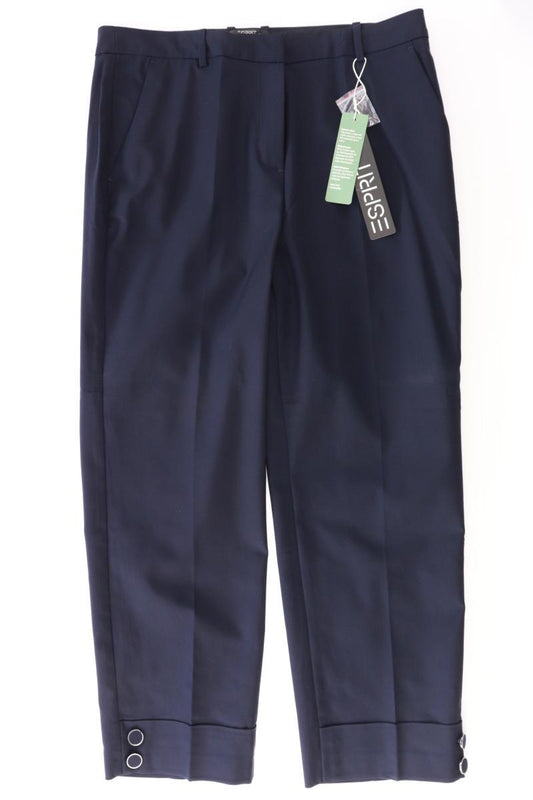 Esprit Anzughose Gr. 42/L28 neu mit Etikett Neupreis: 69,99€! blau aus Baumwolle
