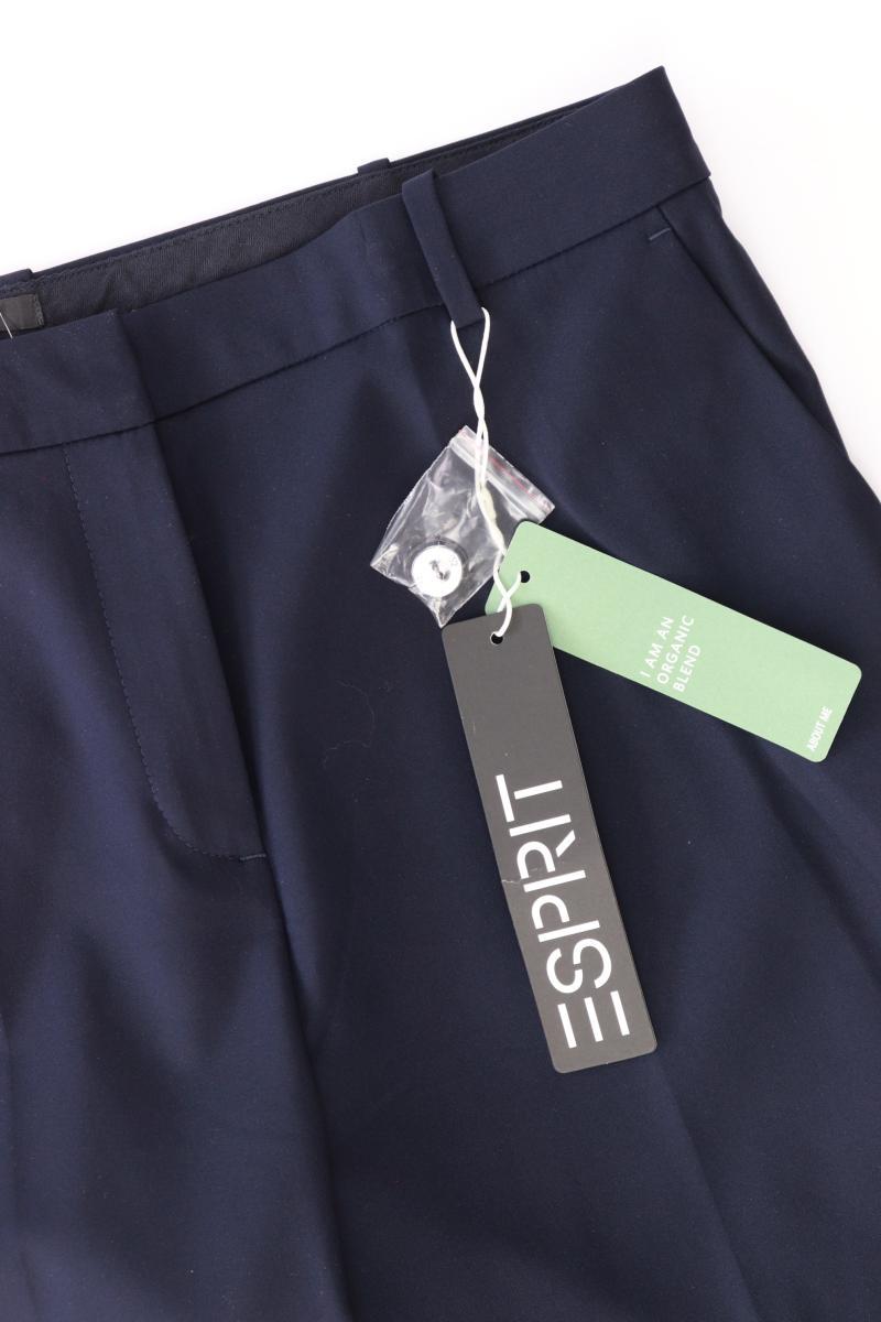 Esprit Anzughose Gr. 42/L28 neu mit Etikett Neupreis: 69,99€! blau aus Baumwolle