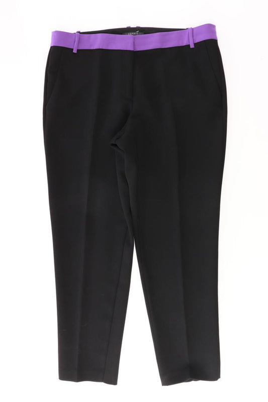 Esprit Anzughose Gr. 42 schwarz aus Polyester