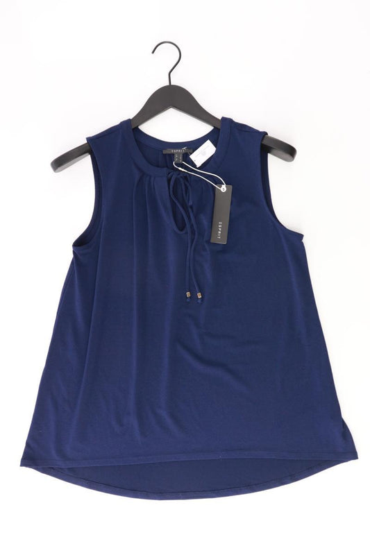 Esprit Ärmellose Bluse Gr. L neu mit Etikett Neupreis: 29,99€! blau