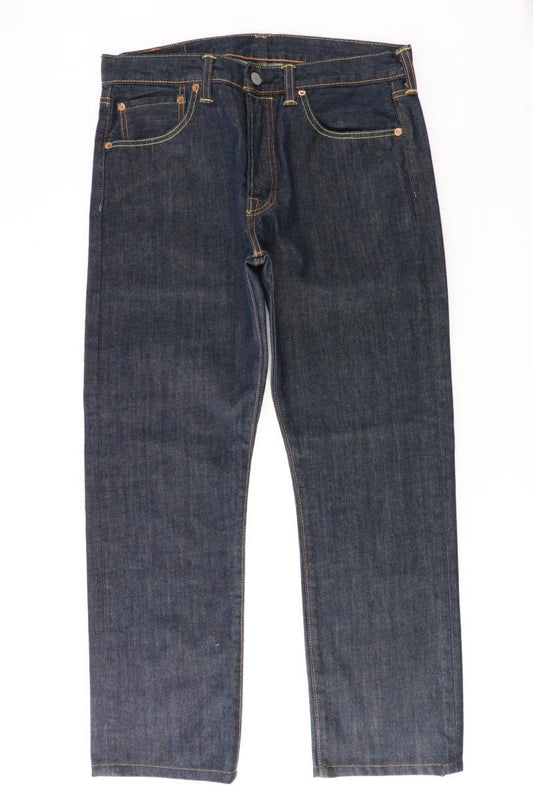 Levi's Straight Jeans für Herren Gr. W32/L30 blau aus Baumwolle