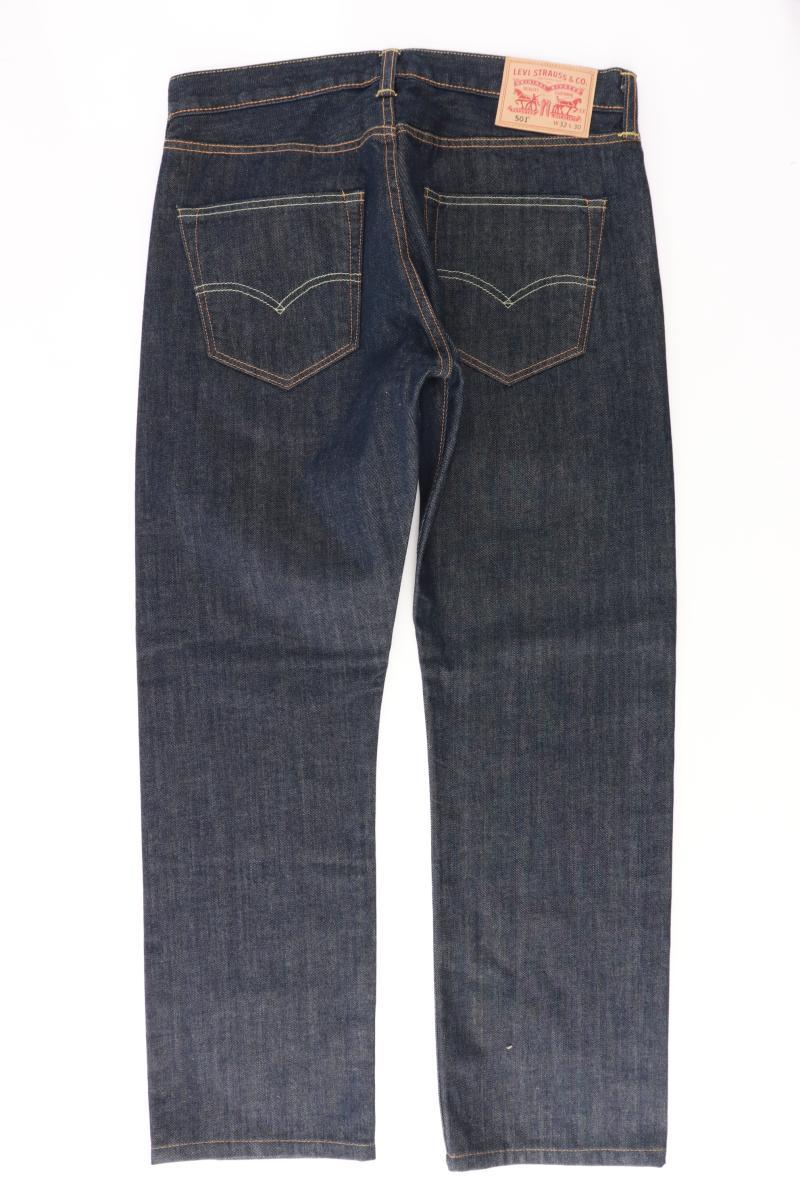 Levi's Straight Jeans für Herren Gr. W32/L30 blau aus Baumwolle