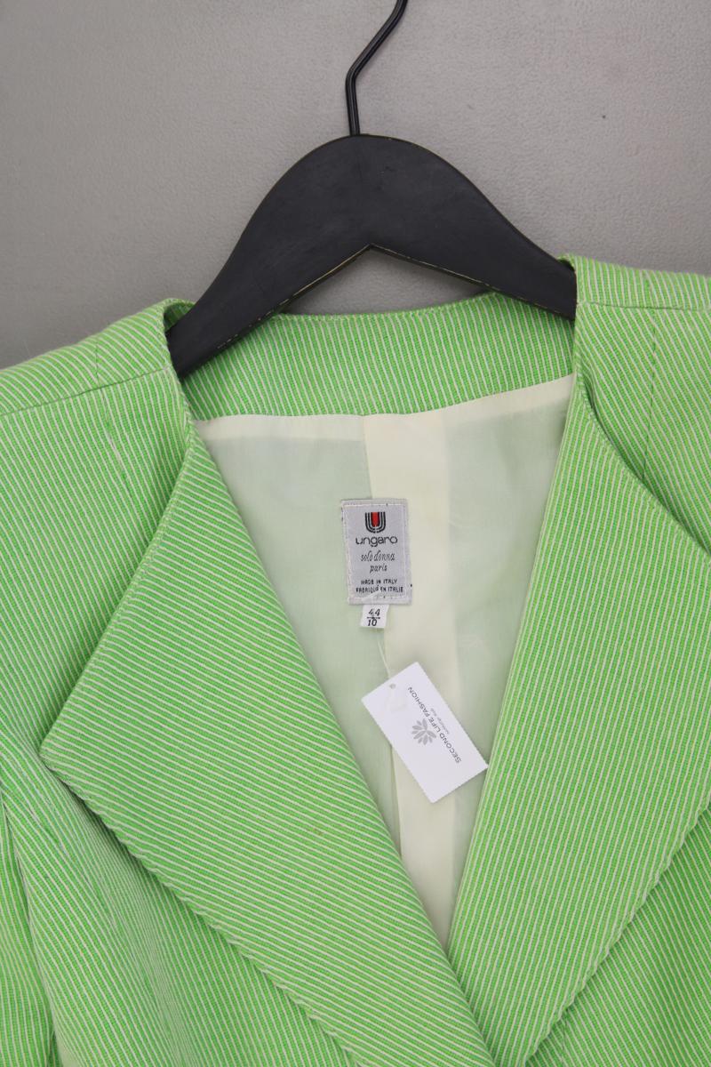 Ungaro Wollblazer Gr. IT 44 (M) Vintage grün