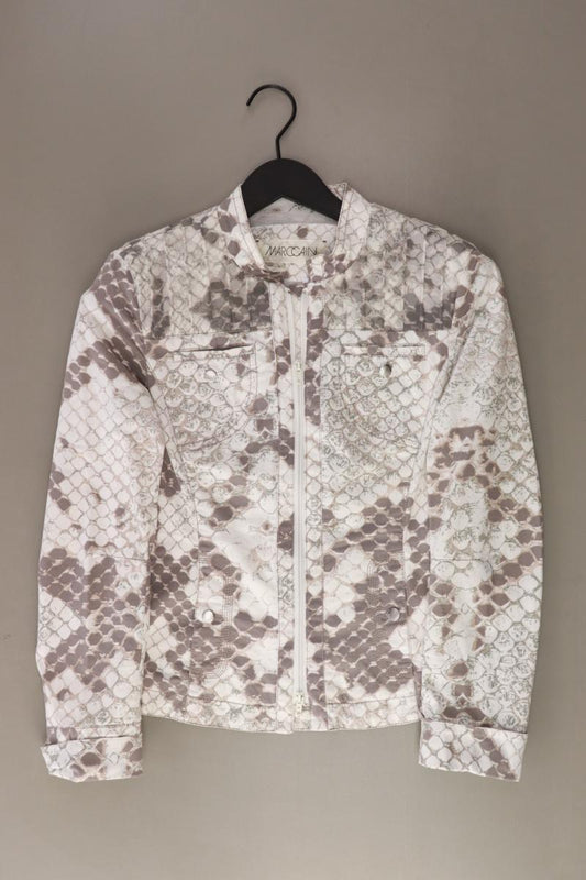 Marc Cain Übergangsjacke Gr. 36 grau aus Baumwolle