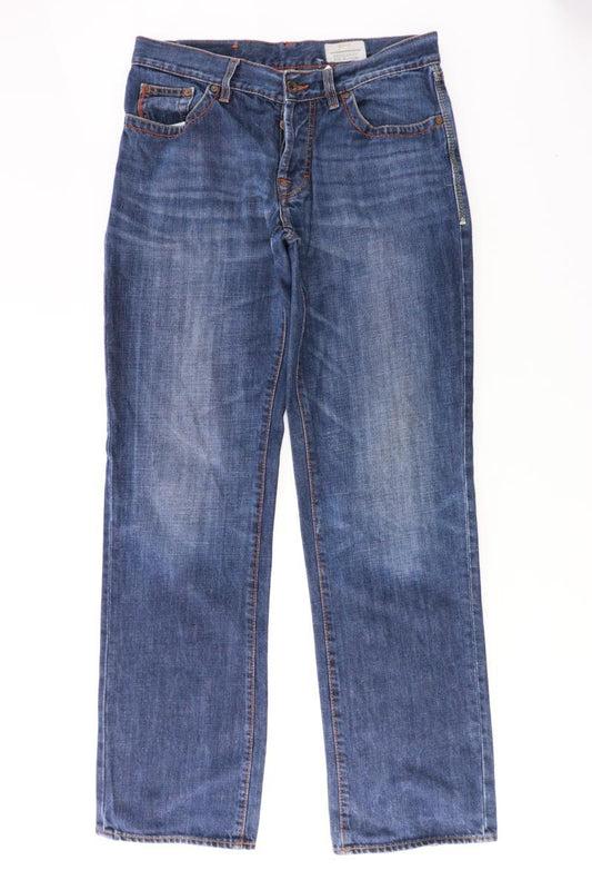 BOSS by Hugo Boss Straight Jeans für Herren Gr. W33/L34 blau aus Baumwolle