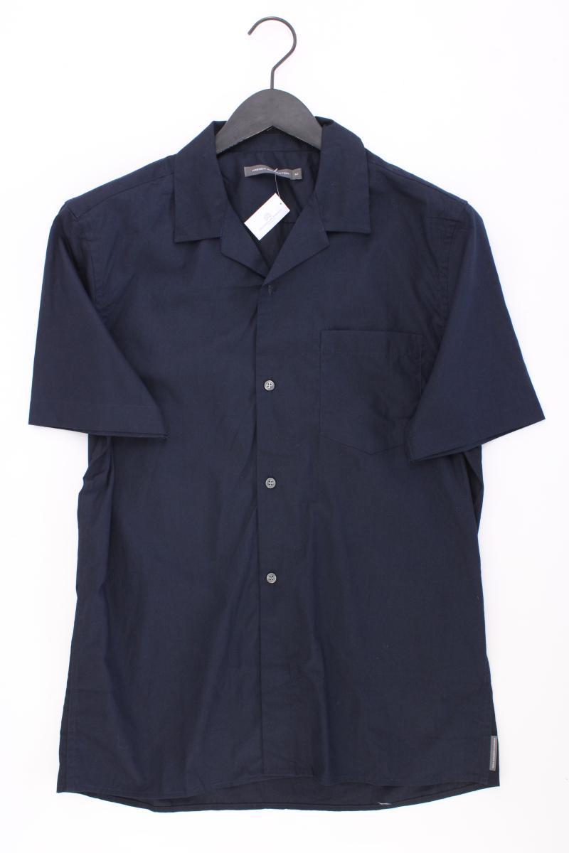 French Connection Kurzarmhemd für Herren Gr. M blau