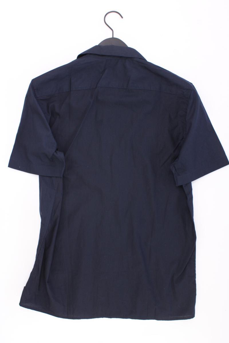 French Connection Kurzarmhemd für Herren Gr. M blau