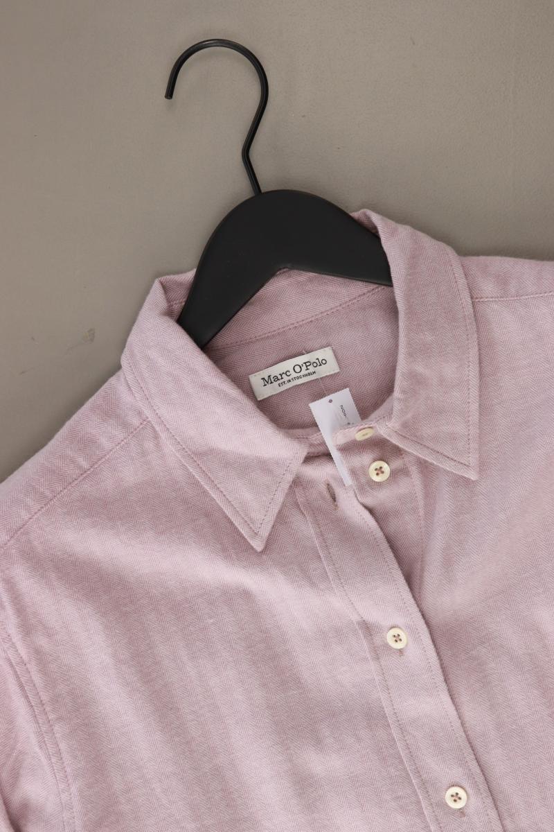 Marc O'Polo Langarmbluse Gr. 38 rosa aus Baumwolle