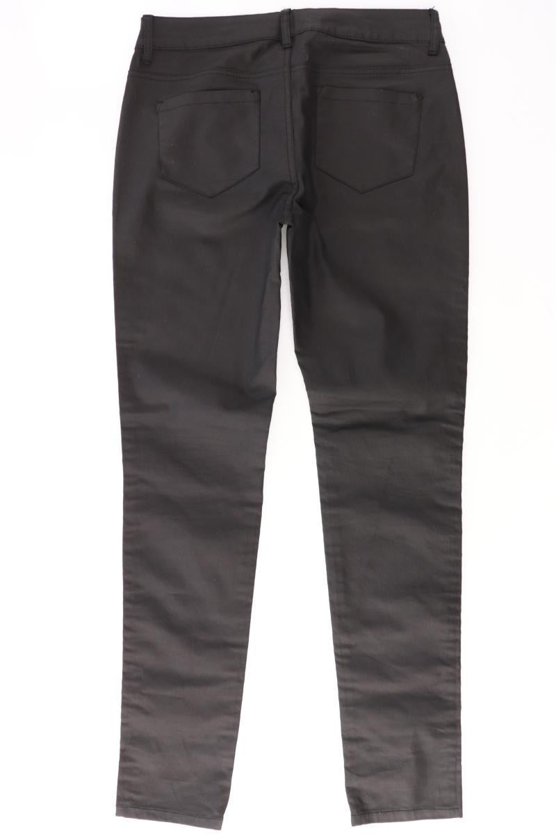Manguun Five-Pocket-Hose Gr. 36 schwarz aus Baumwolle