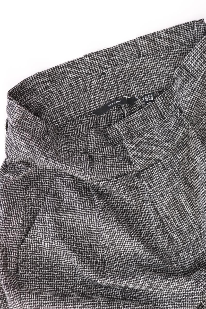 Vero Moda Hose Gr. S/L32 hahnentritt grau aus Viskose