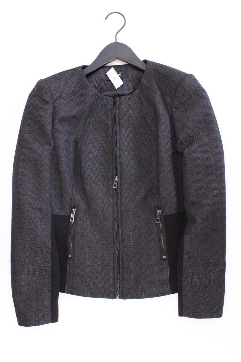 Mexx Classic Blazer Gr. 40 neuwertig grau aus Polyester