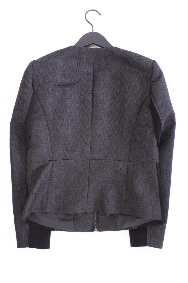 Mexx Classic Blazer Gr. 40 neuwertig grau aus Polyester